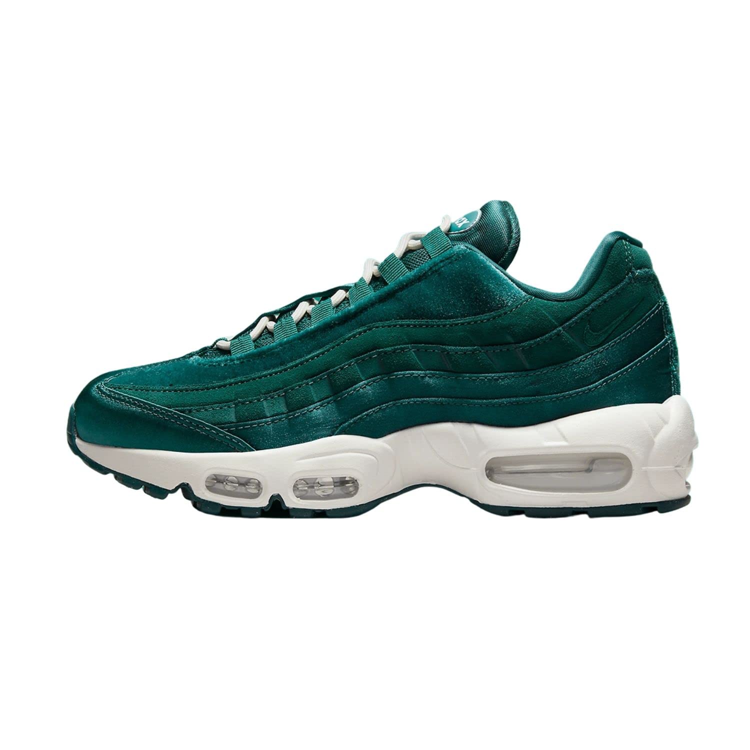 Nike Air Max 95 Women's Running Shoes - Atomic Pink & White Retro Sneakers for Jogging, Gym Workouts & Casual Streetwear Fashion