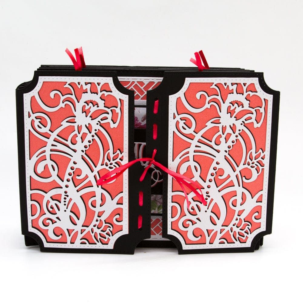 Tonic Studios Sweet Dreams Half Cut My Memory Book Die Set 3321E - Perfect for Scrapbooking, Card Making, and DIY Paper Crafts