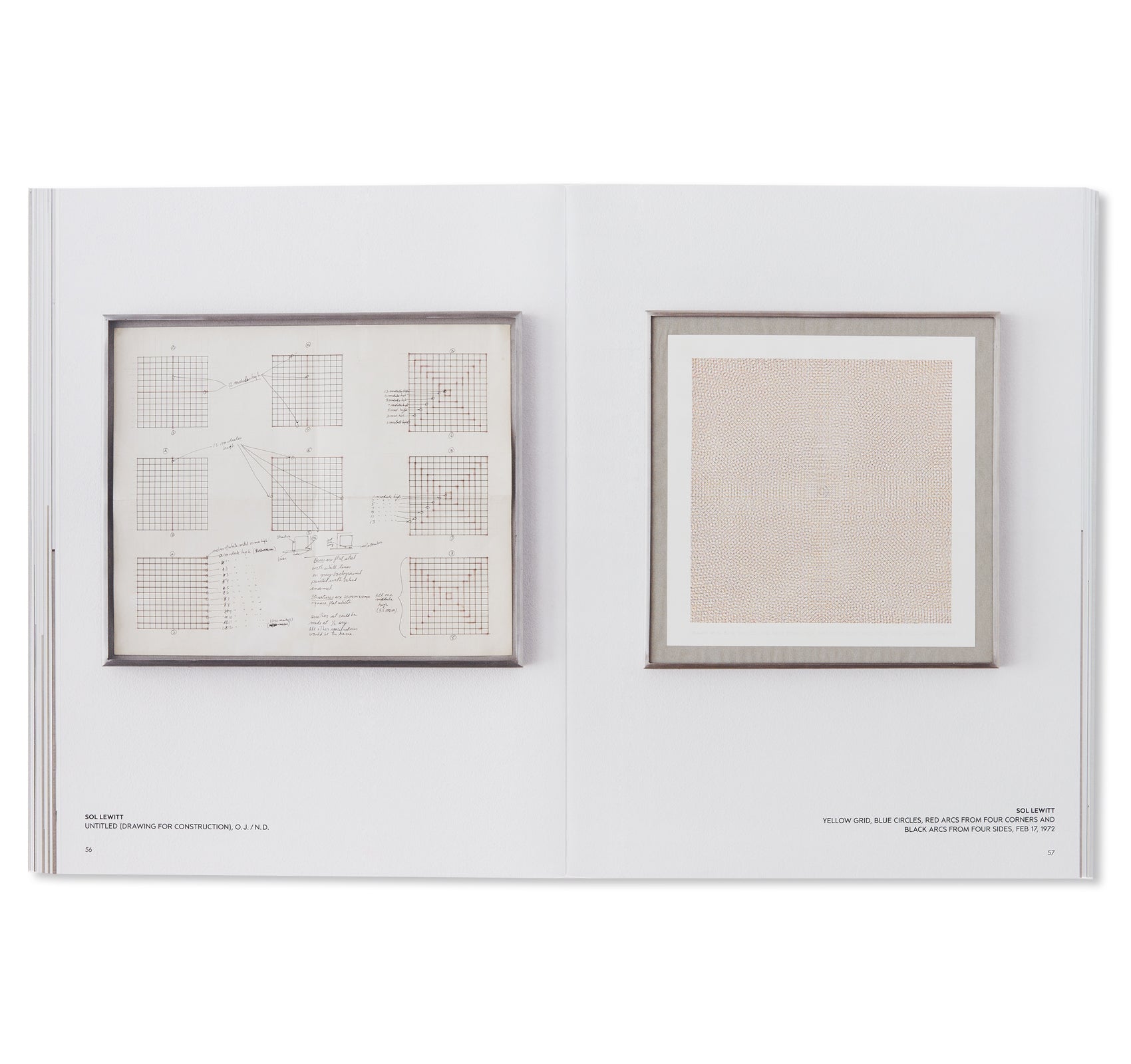 LEWIS BALTZ / SOL LEWITT Art Book - Photography & Conceptual Art Collection by Lewis Baltz and Sol LeWitt - Perfect for Art Collectors, Students & Modern Art Enthusiasts