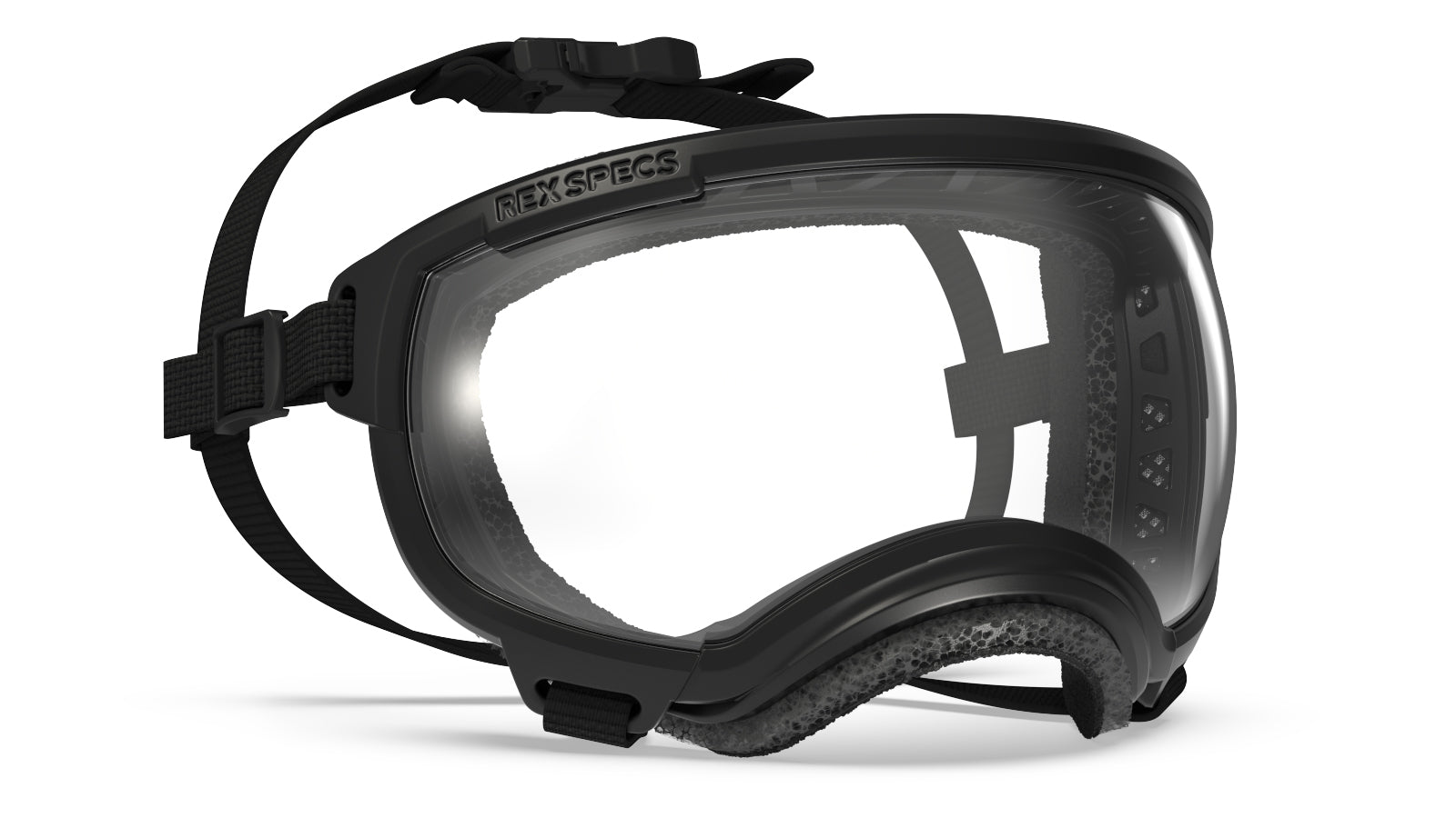 Rex Specs V2 Dog Goggles for Small Dogs 4.5 to 12 kg - Protective Eyewear for Active Pets, Hiking & Outdoor Adventures