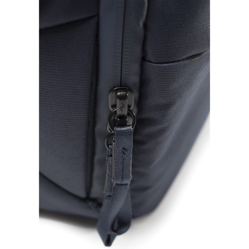 Peak Design Everyday Sling 6L V2 Camera Bag - Waterproof & Lightweight for DSLR, Mirrorless & Accessories - Perfect for Travel, Hiking & Street Photography (Midnight)