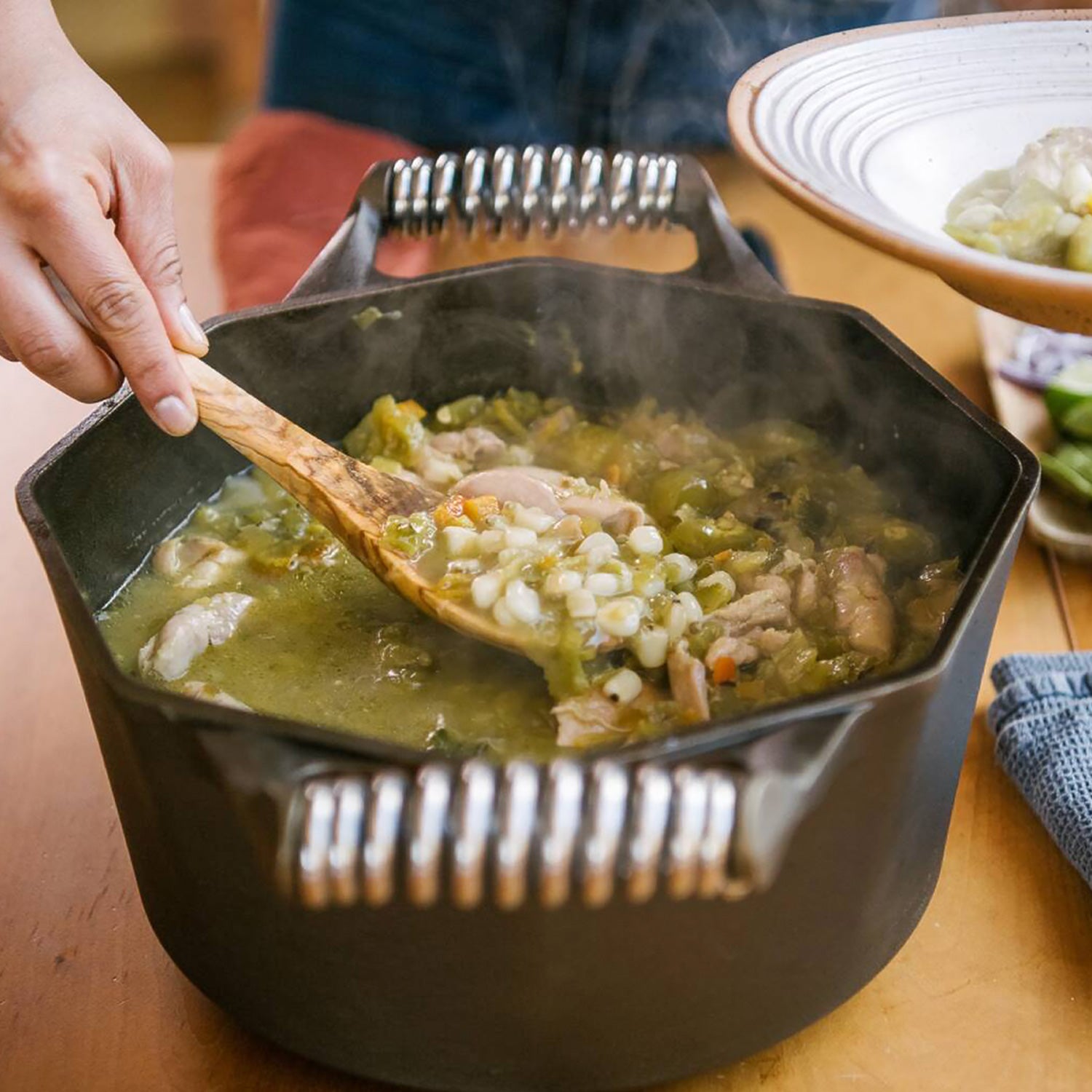 FINEX Premium Cast Iron Dutch Oven - 5.5 Quart Enameled Cookware for Baking, Braising & Roasting - Perfect for Soups, Stews, Bread & Camping Cooking