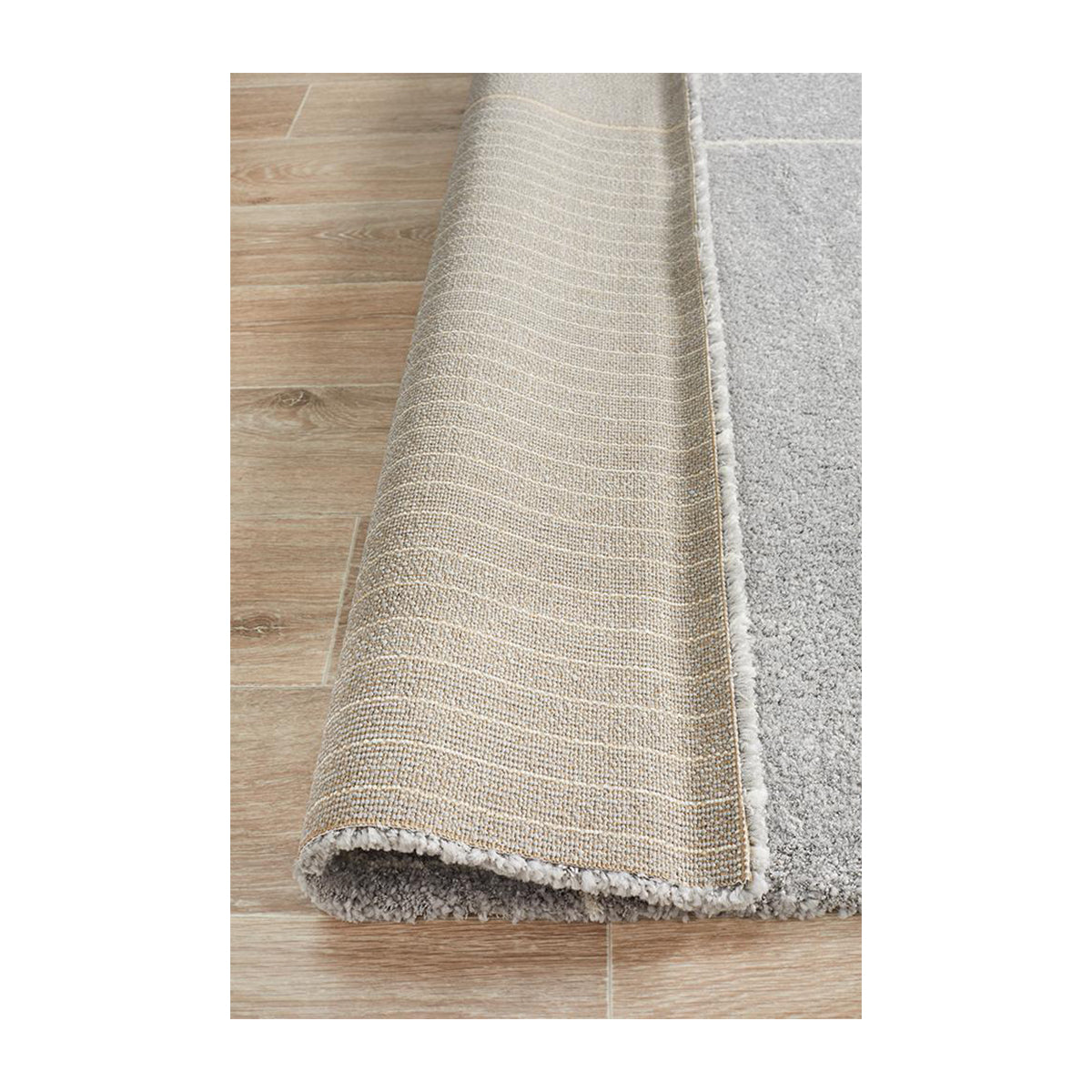 Broadway 935 Silver Area Rug - Soft & Durable for Living Room, Bedroom, or Office Decor