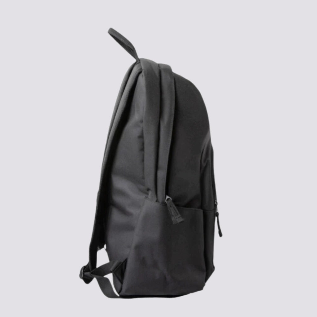 RVCA Estate Pack IV 28L Backpack - Durable & Stylish Black Daypack for Men & Women - Perfect for Hiking, Travel, School & Work Commute