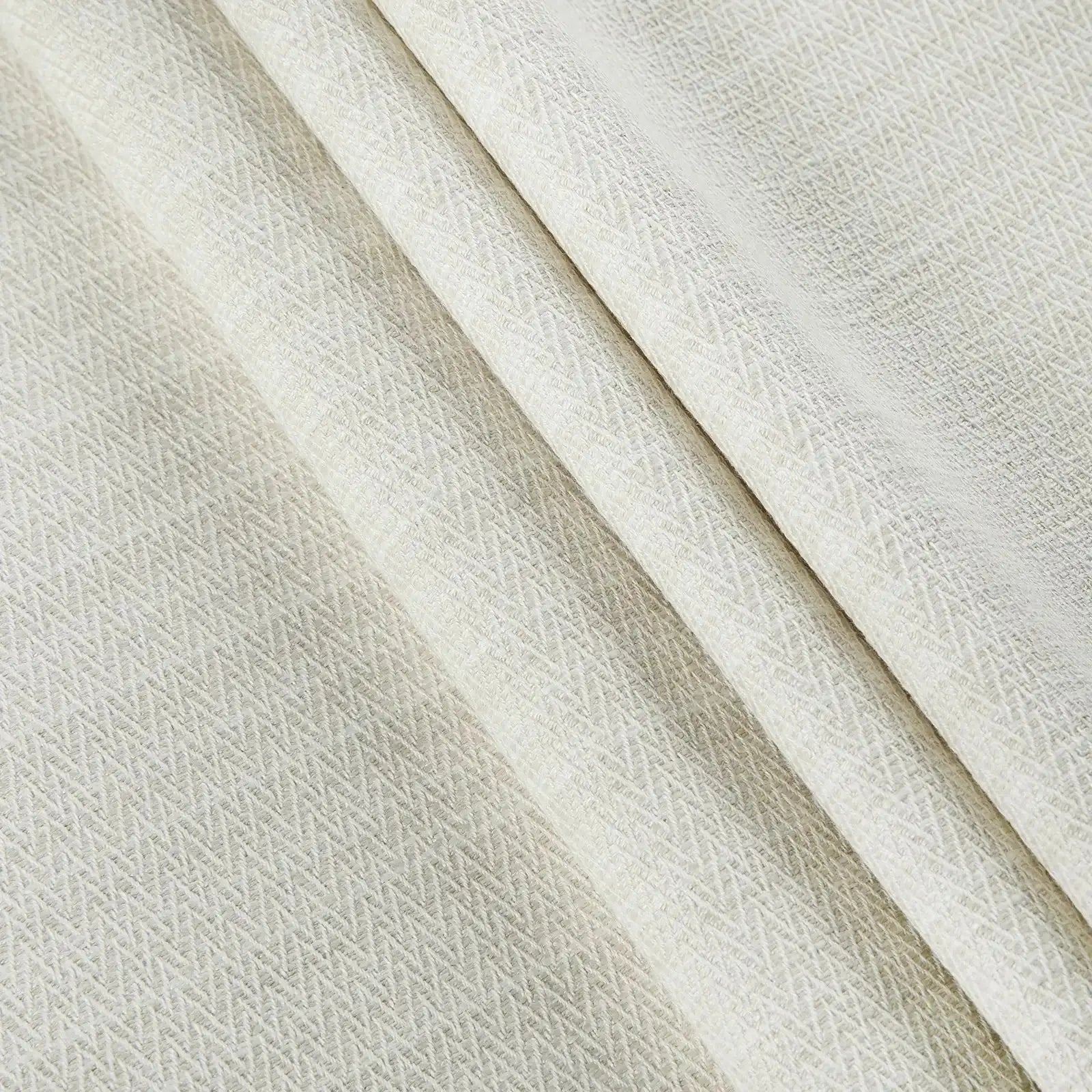 Lydia Swallow Jacquard Pleated Curtains - Elegant Window Treatments for Living Room, Bedroom & Dining Room Decor