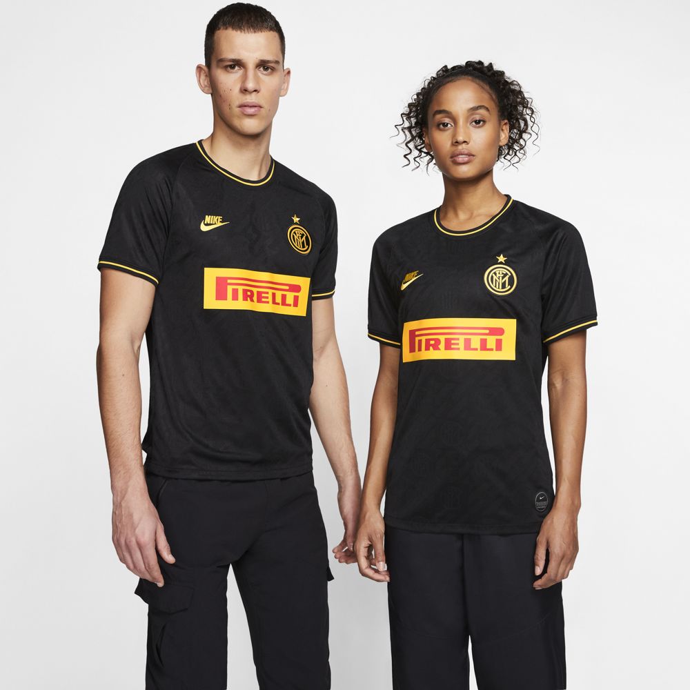 Nike Inter Milan 2019/20 Stadium Third Soccer Jersey - Authentic Football Shirt for Men, Official Match Jersey - Perfect for Games, Training & Fan Support