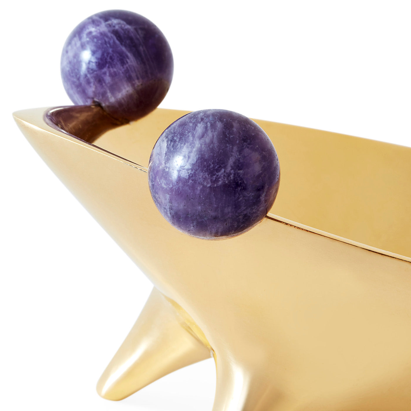 Handmade Brass Frog Bowl - Elegant Decorative Bowl for Home & Garden Decor - Perfect for Centerpieces, Gift Giving, and Zen Meditation Spaces
