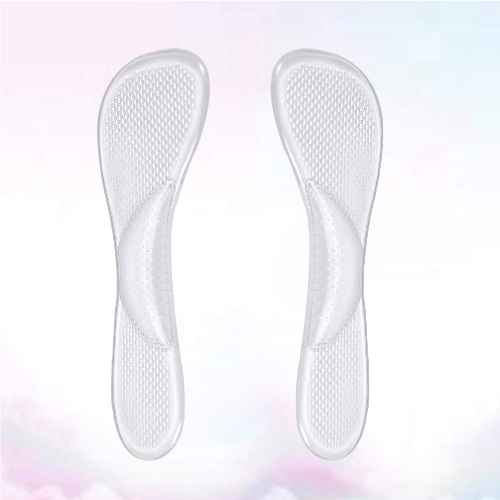 High Heel Cushion Inserts with Arch Support - Comfortable Shoe Insoles for Women, Thick Heel Cups for Dress Shoes & Pumps - Perfect for Work, Parties & Long Wear