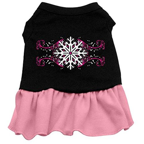 Black with Pink