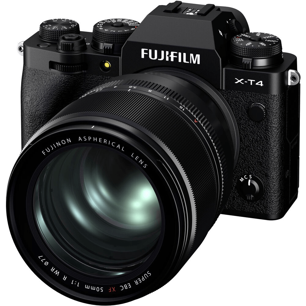 Fujifilm FUJINON XF50mm f/1.0 R WR Lens - Professional Fast Prime Lens for Fujifilm X-Mount Cameras | Perfect for Portraits, Low Light & Wedding Photography
