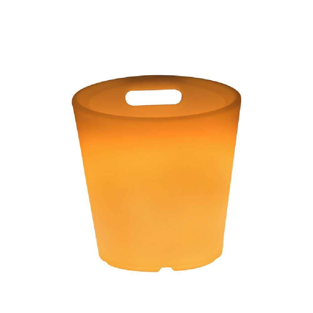 LED Glowing Ice Bucket with Remote Control - 16