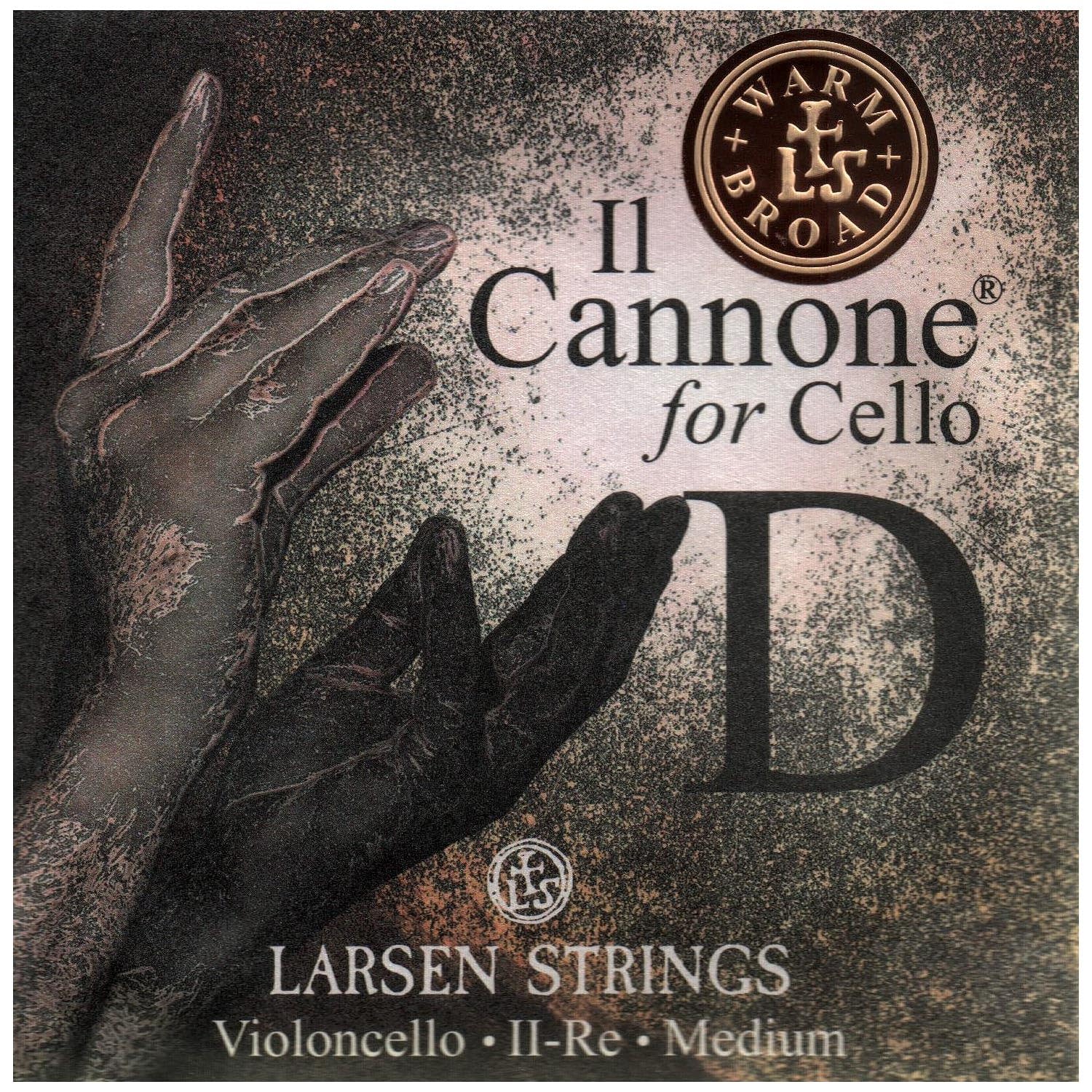 Premium LS Larsen Cello Strings LCIC-D-WB - Professional Quality Cello Strings for Warm, Balanced Tone | Perfect for Performances, Studio Recording & Advanced Players