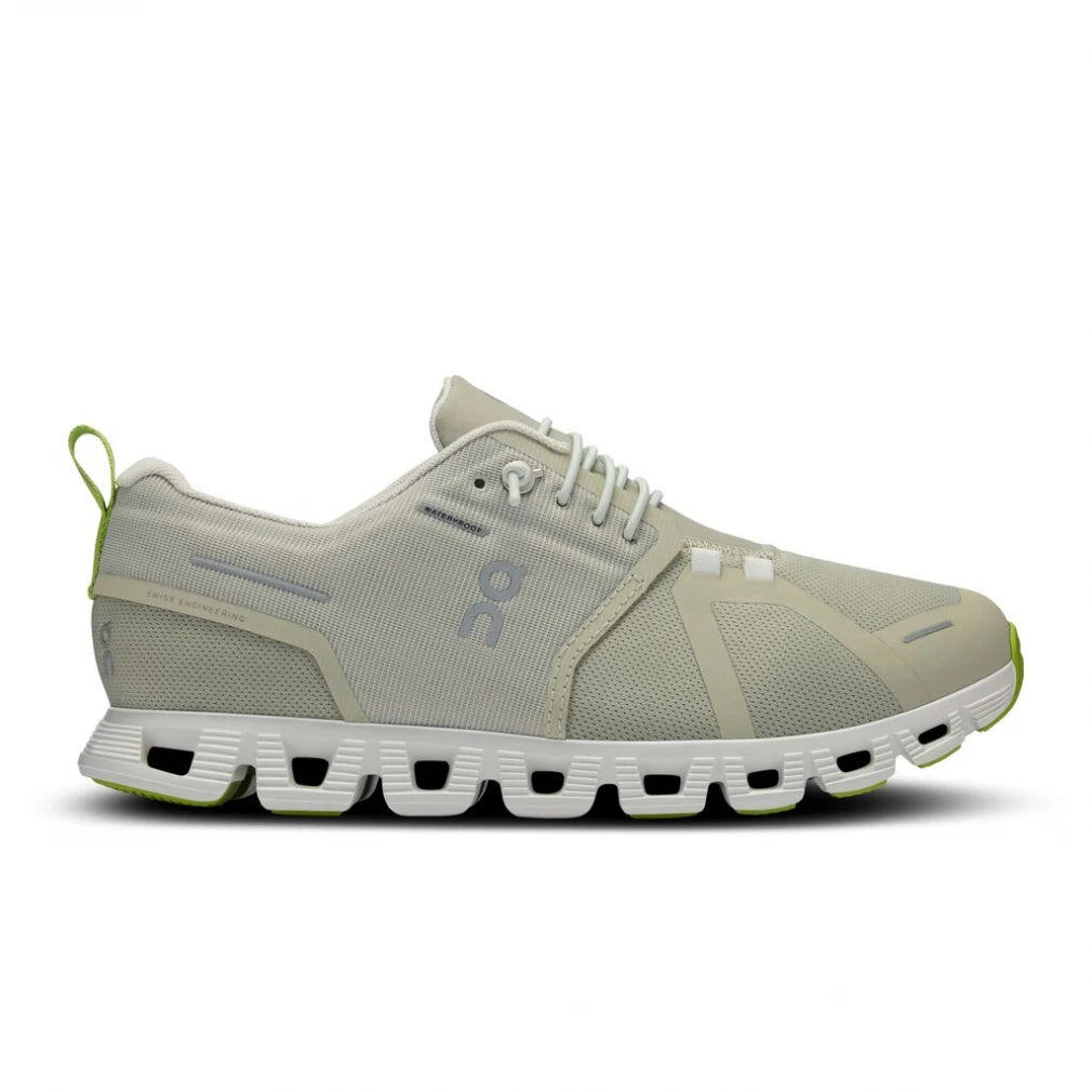 On Running Cloud 5 Women's Running Shoes - Lightweight & Cushioned for Road Running, Gym Workouts & Daily Wear | Chalk Color