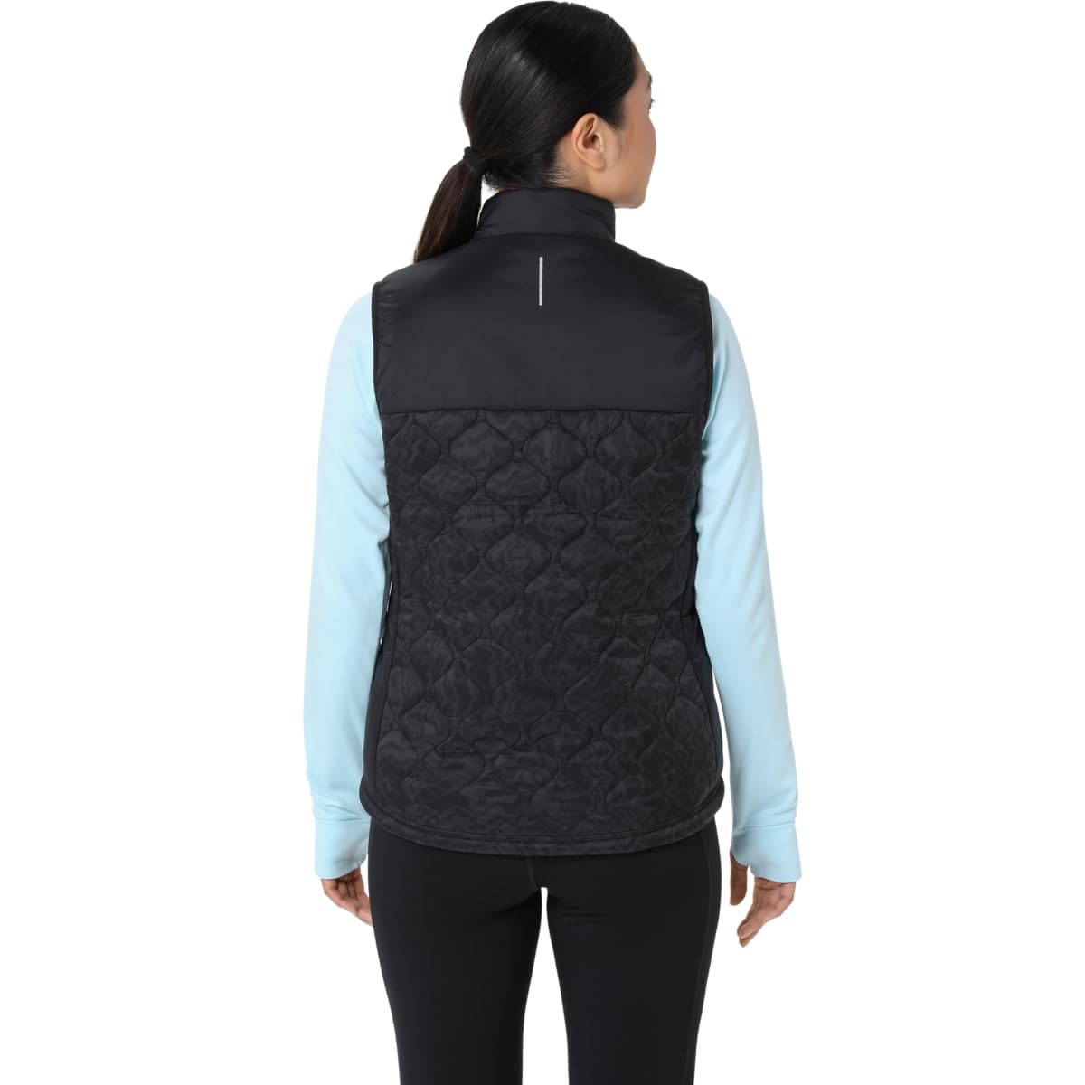 ASICS Women's PERFORMANCE INSULATED VEST 2.0 - Lightweight Running Jacket for Cold Weather, Breathable Athletic Outerwear - Perfect for Jogging, Hiking & Outdoor Workouts