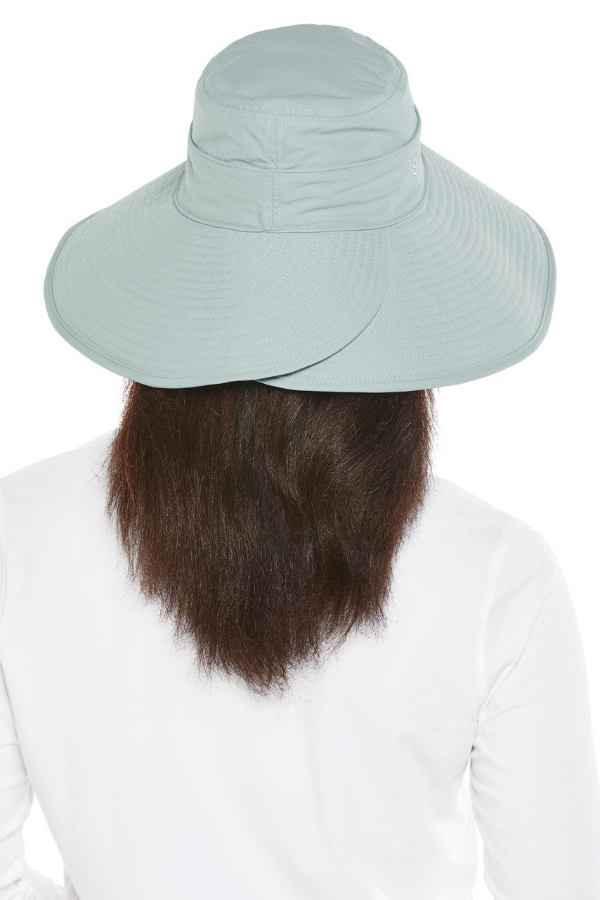 Cyd Travel Beach Hat for Women - Wide Brim Sun Hat with UPF 50+ Protection - Foldable Packable Summer Hat for Vacation, Hiking, and Outdoor Activities