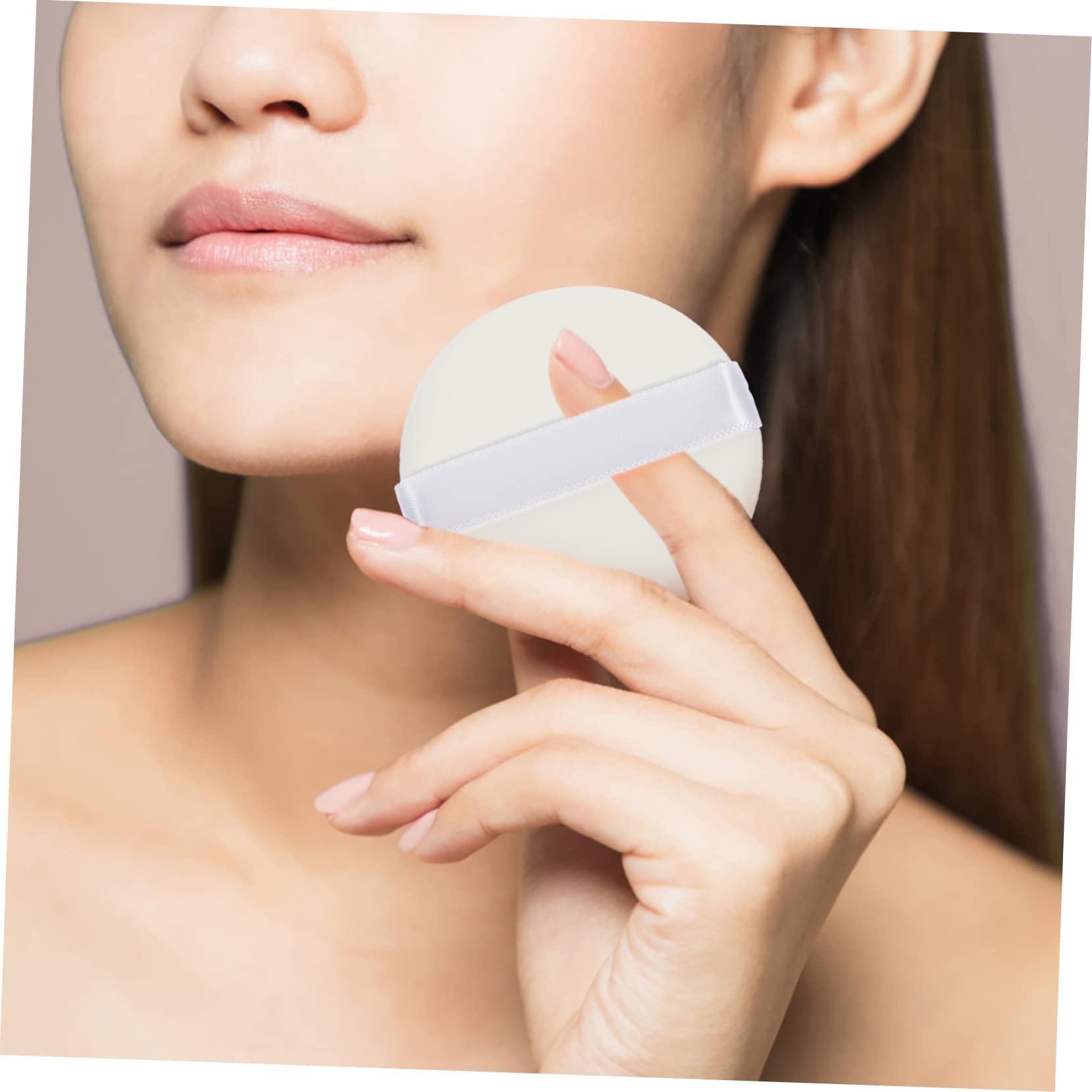 FOMIYES 15pcs Dry Wet Two-in-One Makeup Sponges | Soft & Portable Beauty Blender | Foundation & Concealer Applicator | Perfect for Travel, Daily Makeup & Professional Use