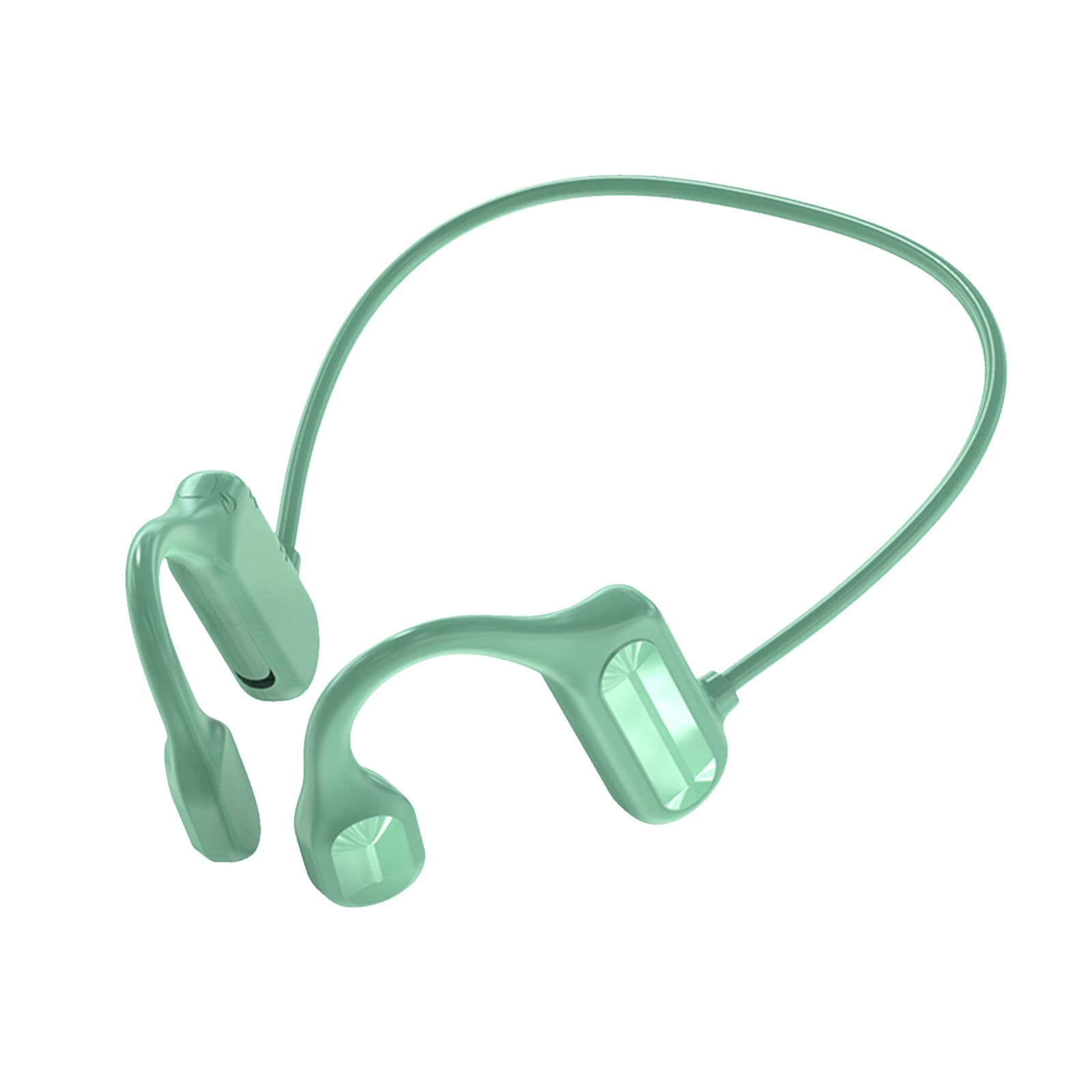 YASOHN Wireless Bluetooth Headphones - Bone Conduction Open-Ear Earbuds with Bluetooth 5.2, IPX5 Waterproof for Running, Cycling, Gym Workouts & Office Calls
