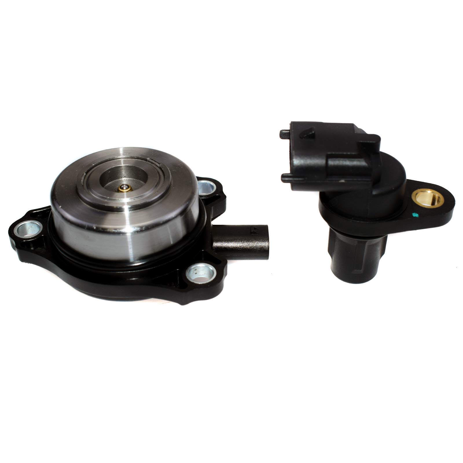 4x Camshaft Position Sensors & 4x Adjuster Magnets Kit Compatible with Mercedes R171 W203 W209 - 0041539628 2720510177 - Perfect for Engine Performance Tuning & Maintenance