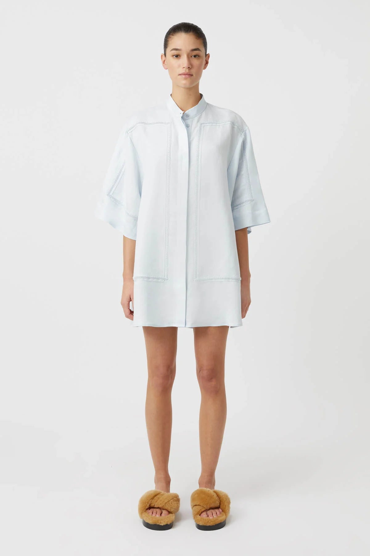 Fortuna Shirt Dress for Women - Stylish Casual & Office Wear - Perfect for Work, Date Night & Everyday Outfits