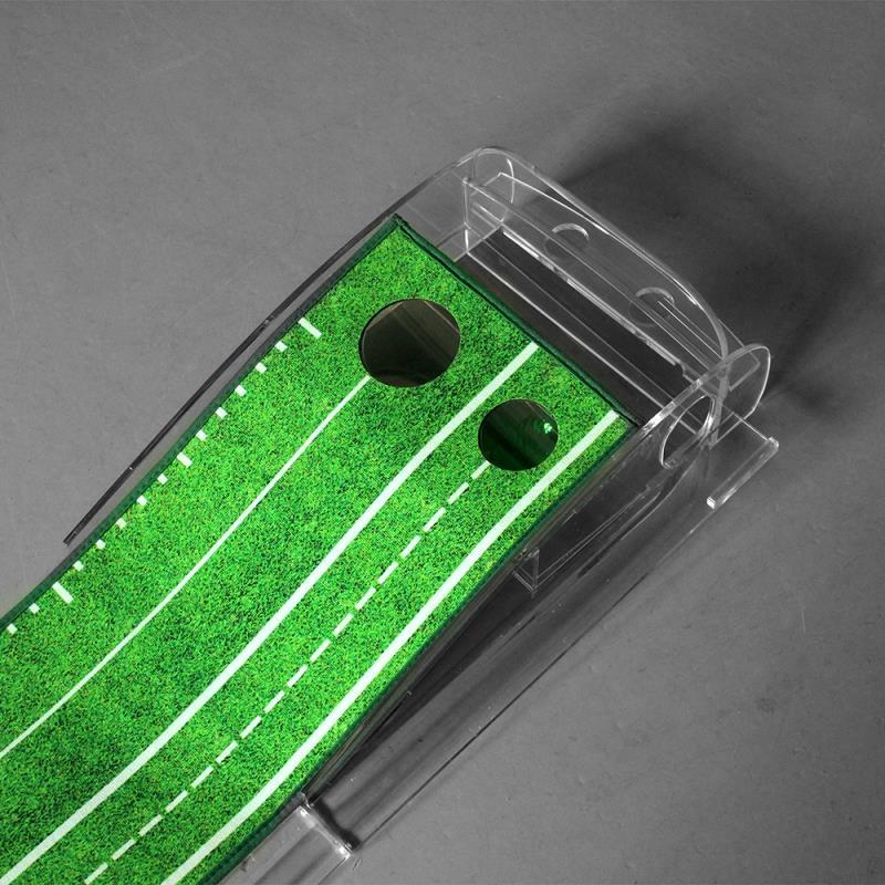 Premium Golf Putting Mat for Indoor Practice - Perfect Your Short Game at Home or Office | Ideal for Golf Enthusiasts & Beginners