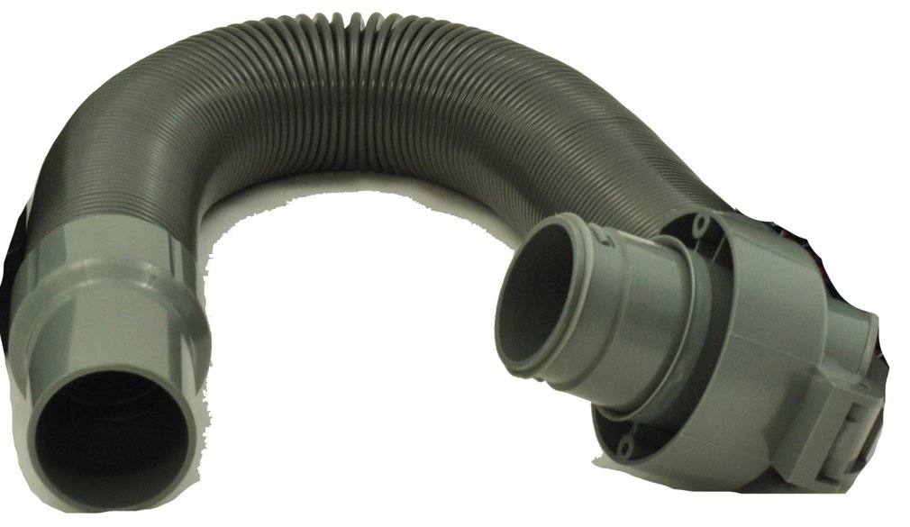 Evolution Vacuum Cleaner Stretch Hose - Flexible Extension Tube for Deep Cleaning - Perfect for Hard-to-Reach Areas, Furniture, and Car Detailing
