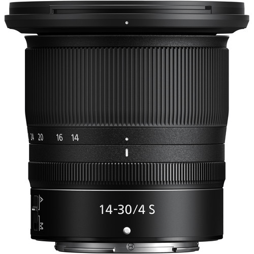 Nikon NIKKOR Z 14-30mm f/4 S Ultra Wide Angle Zoom Lens for Z Series Mirrorless Cameras - Perfect for Landscape, Architecture & Travel Photography