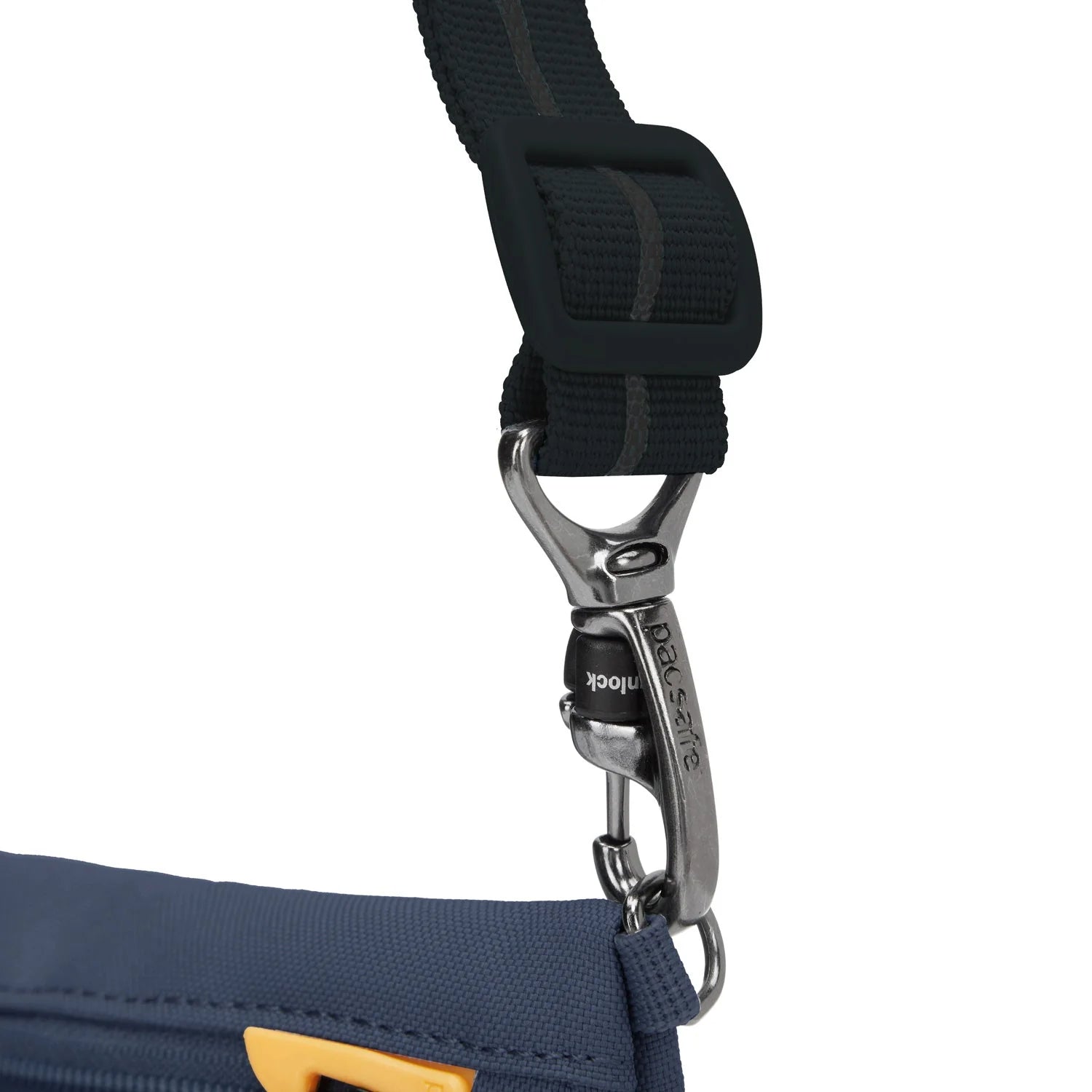 Pacsafe Go Anti-Theft Crossbody Pouch - Secure Travel Bag for Phone, Wallet & Passport - Perfect for Commuting, Sightseeing & Daily Use