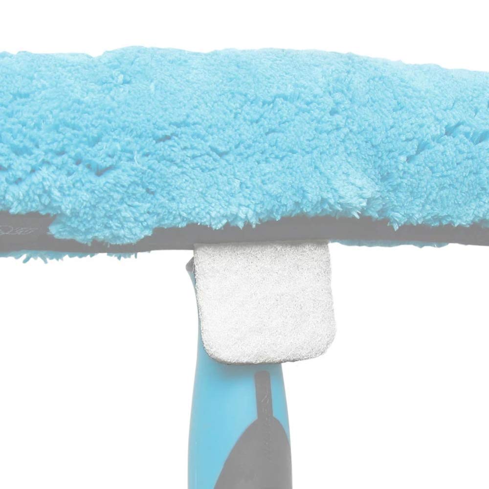 Moerman Click And Scrub Pad - Heavy Duty Cleaning Sponge for Kitchen, Bathroom, Tiles & Grout - Easy to Use Scouring Pad for Tough Stains & Grease Removal