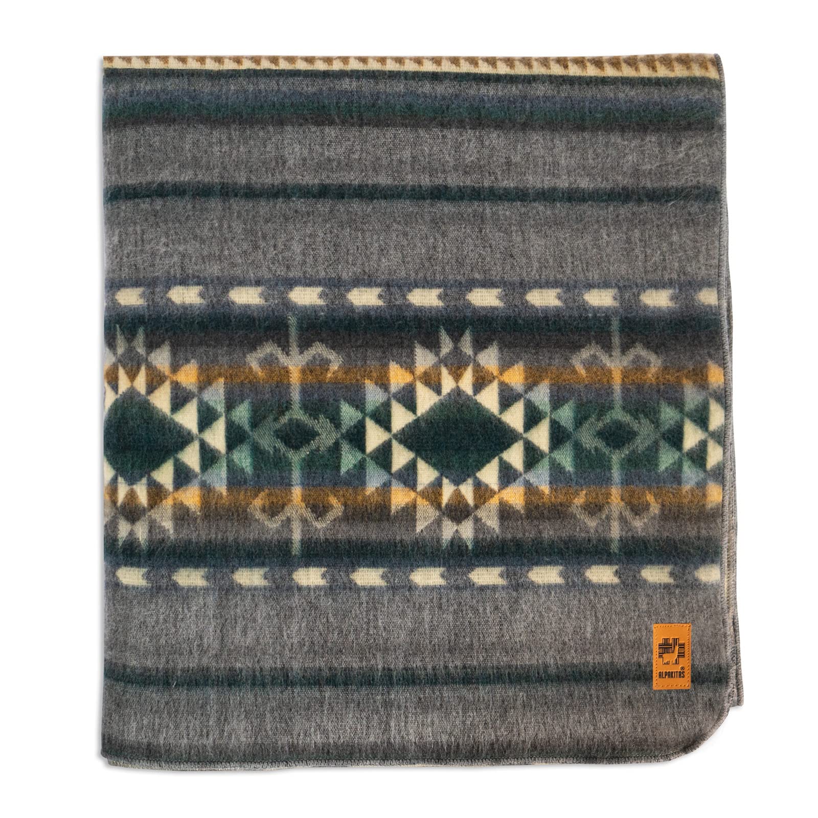 Premium Alpaca Wool Blanket - King Size 90