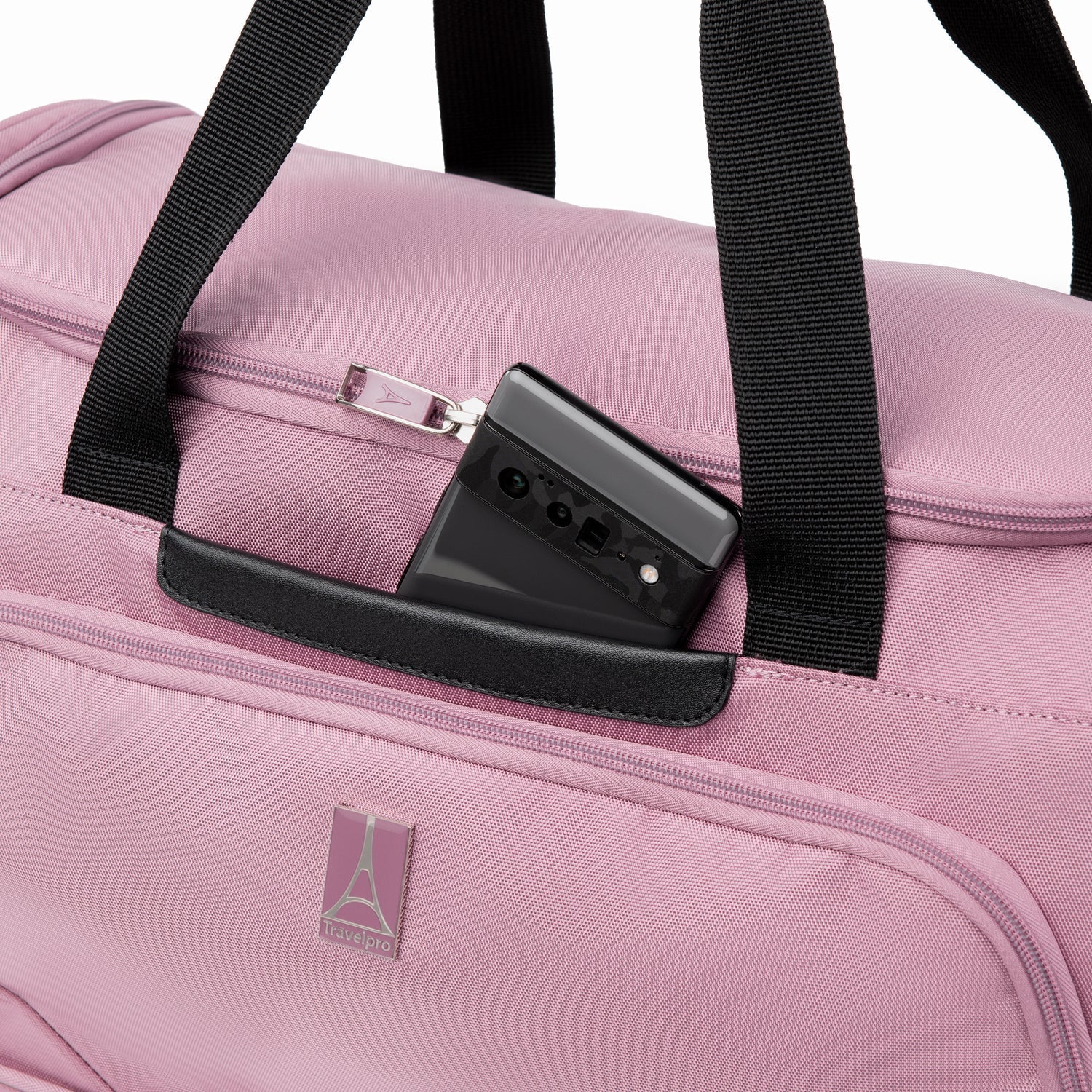 Travelpro Maxlite® 5 Drop Bottom Weekender Bag - Lightweight Expandable Carry-On Luggage for Business & Weekend Travel | Perfect for Airplane, Train & Road Trips