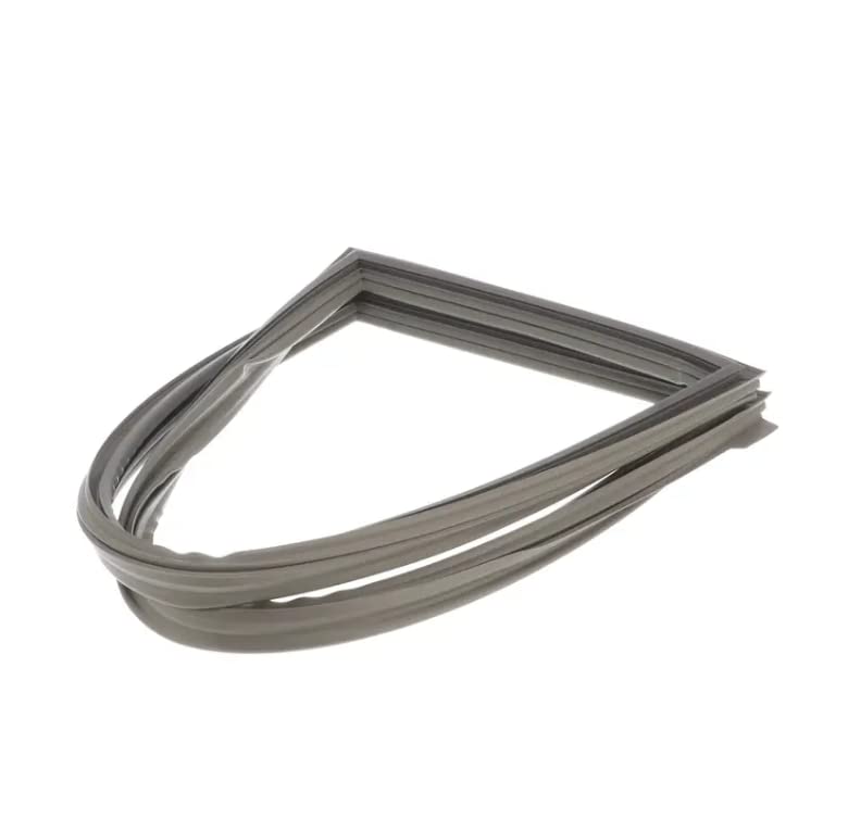 Whirlpool OEM W10830283 Left Hand Grey French Door Gasket Replacement - Perfect for Refrigerator Seal Repair & Kitchen Appliance Maintenance