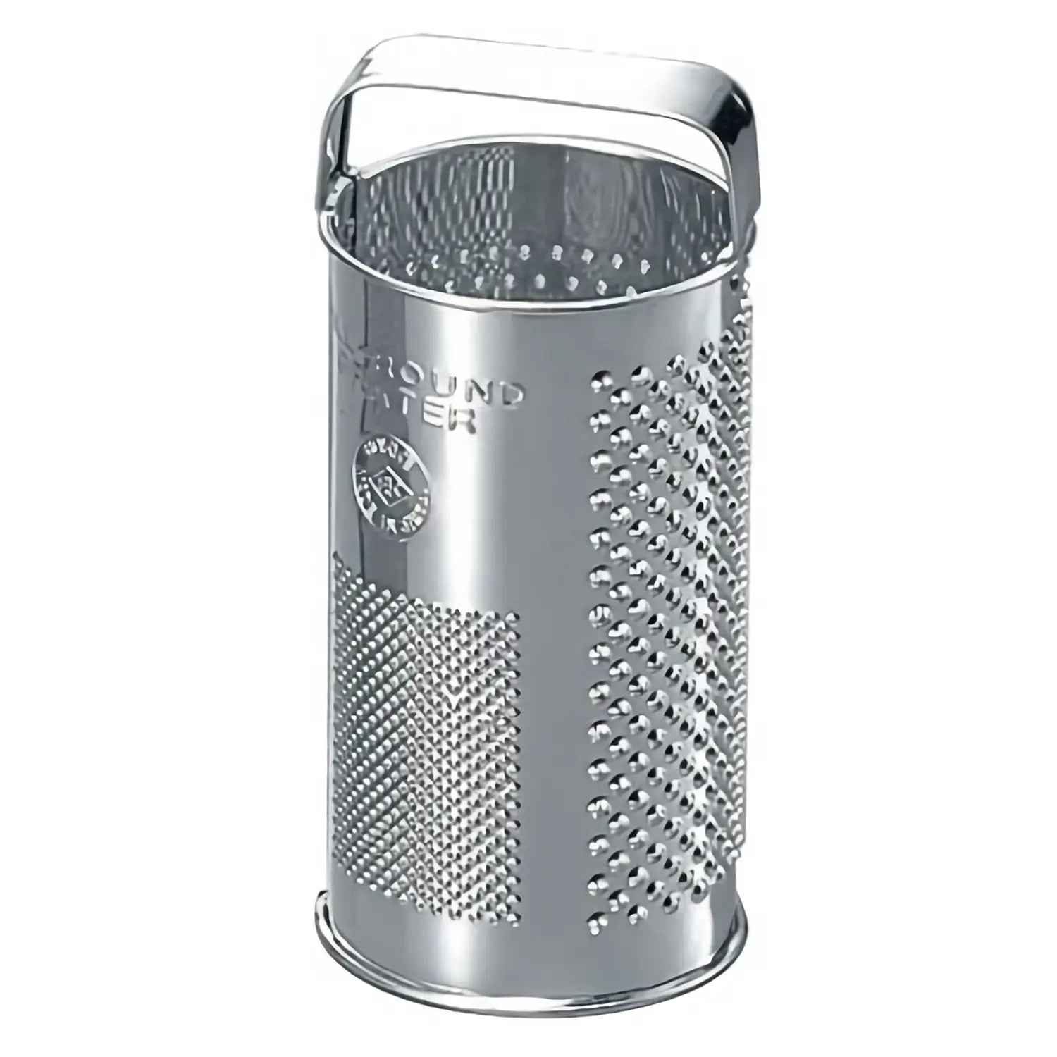 Premium Stainless Steel Kubodera Tin Cylindrical Cheese Grater - Perfect for Parmesan, Cheddar & Hard Cheeses - Ideal for Kitchen, Restaurants & Gourmet Cooking