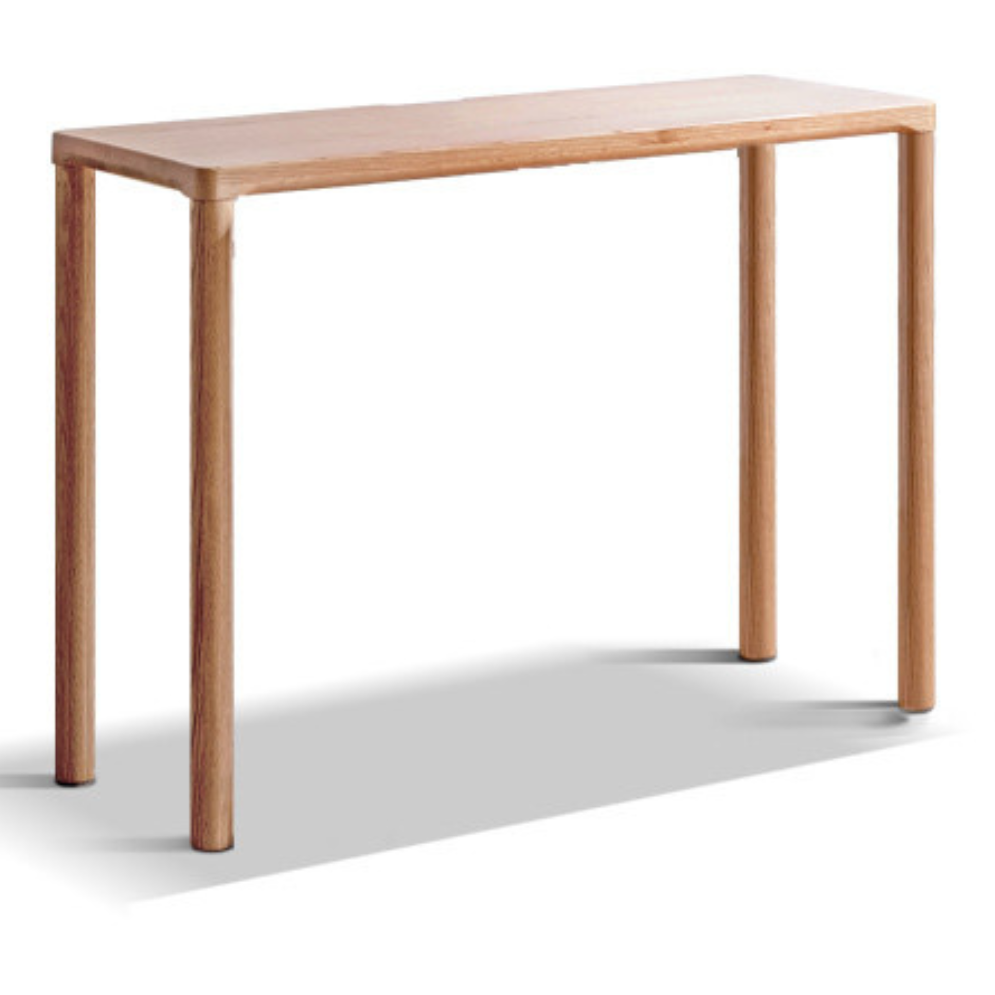 Solid Oak Wood Two-Tier Stackable Office Desk - Perfect for Home Office, Workspace & Small Business Use