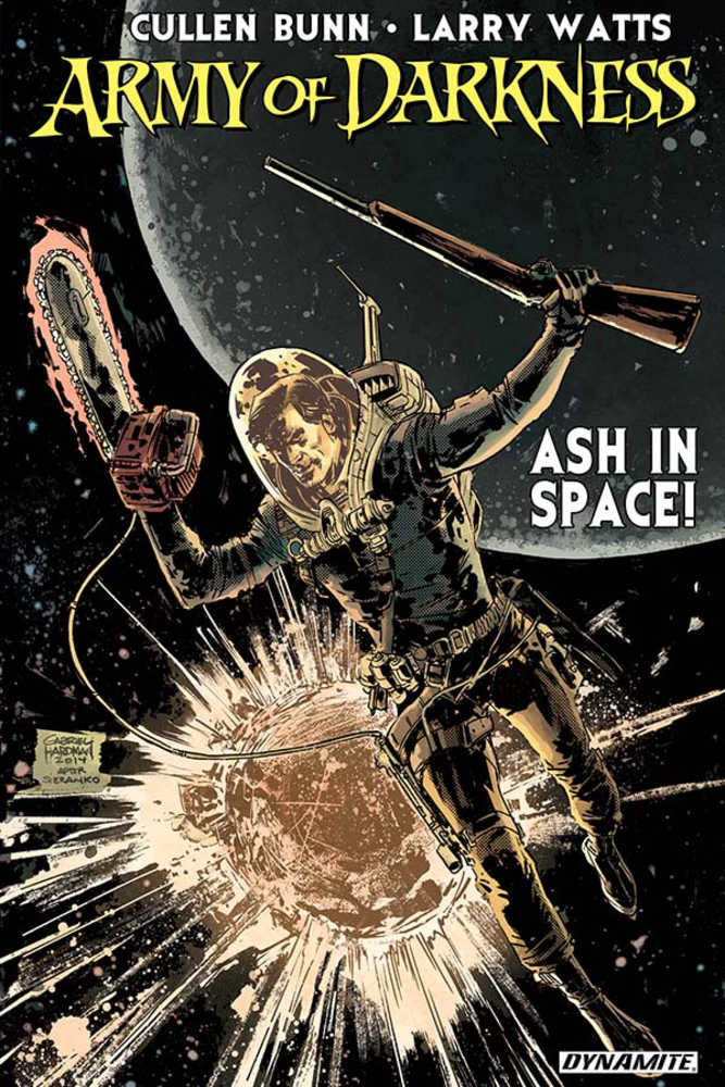 Army of Darkness Ash in Space Trade Paperback (TPB) - Collectible Graphic Novel for Horror & Sci-Fi Fans - Perfect for Comic Book Collections & Gifts