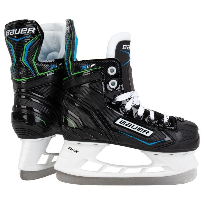 Bauer Youth X LP Hockey Skates - Lightweight Performance Ice Skates for Kids - Perfect for Youth Hockey Games & Ice Skating Practice