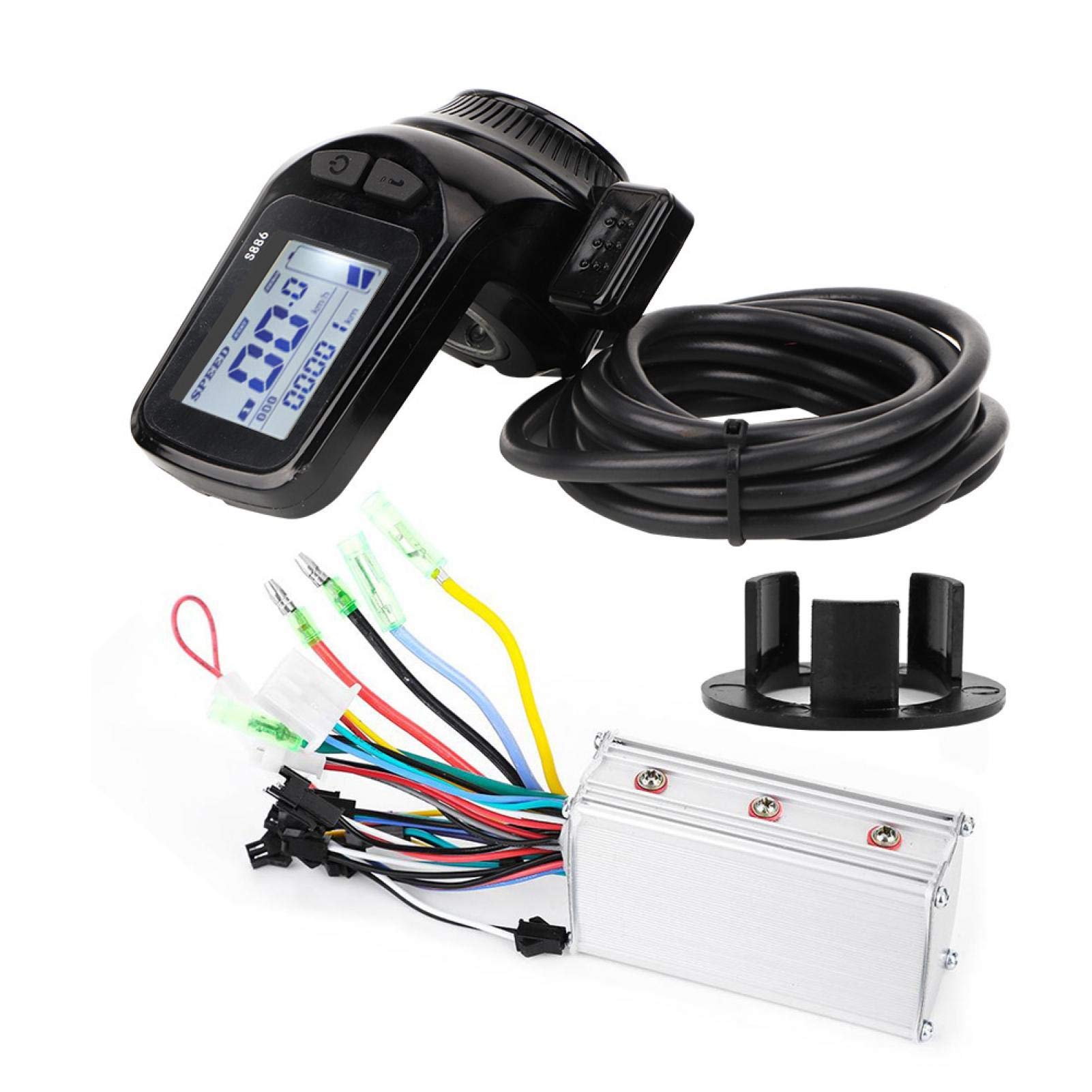 Brushless Motor Electric Scooter Controller Kit - LCD Display, Silent & Efficient for E-Bikes & E-Scooters - Perfect for Commuting, Urban Travel & Eco-Friendly Transportation