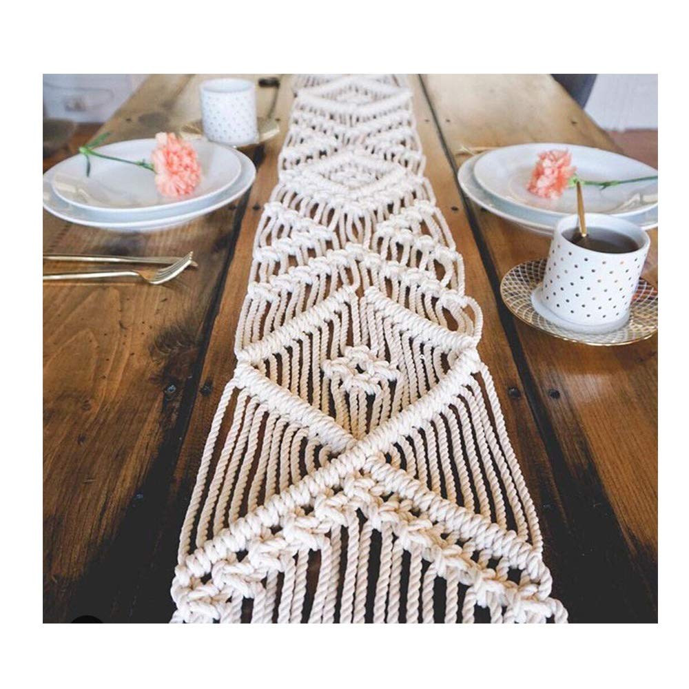 25x180cm Modern Table Runner for Wedding, Party, Home Decor - Elegant Dining Table Cover & Wall Decoration for Living Room, Kitchen, and Special Events