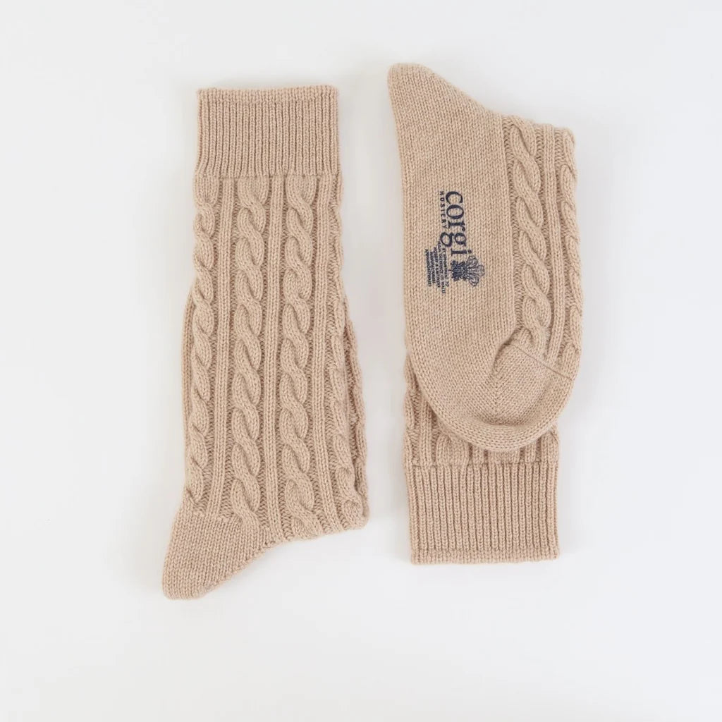 Handmade Pure Cashmere Socks for Women - Ultra Soft Winter Warm Knitted Socks - Perfect for Home, Office & Gift Giving