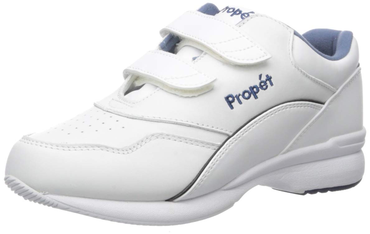 Propét Women's Comfortable Tour Walker Strap Oxford Shoes - Supportive Walking Shoes for Women with Arch Support - Perfect for Travel, Work & Everyday Wear