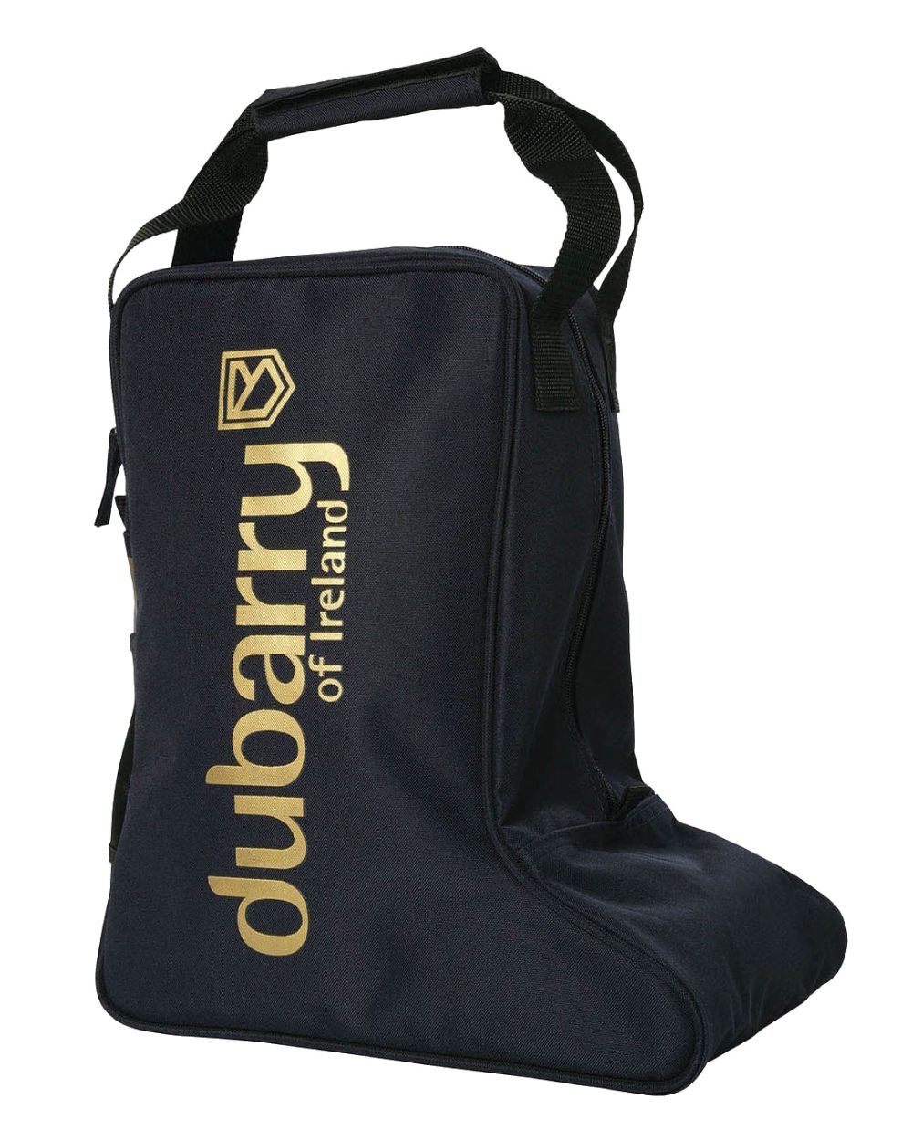 Dubarry Glenlo Medium Boot Bag - Waterproof Leather Riding Boot Bag for Equestrian & Outdoor Use - Perfect for Horseback Riding, Travel & Storage