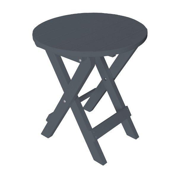 Portable Folding Bistro Table - Compact Outdoor Patio Dining Set for Small Spaces, Balcony, Garden & Picnic Use
