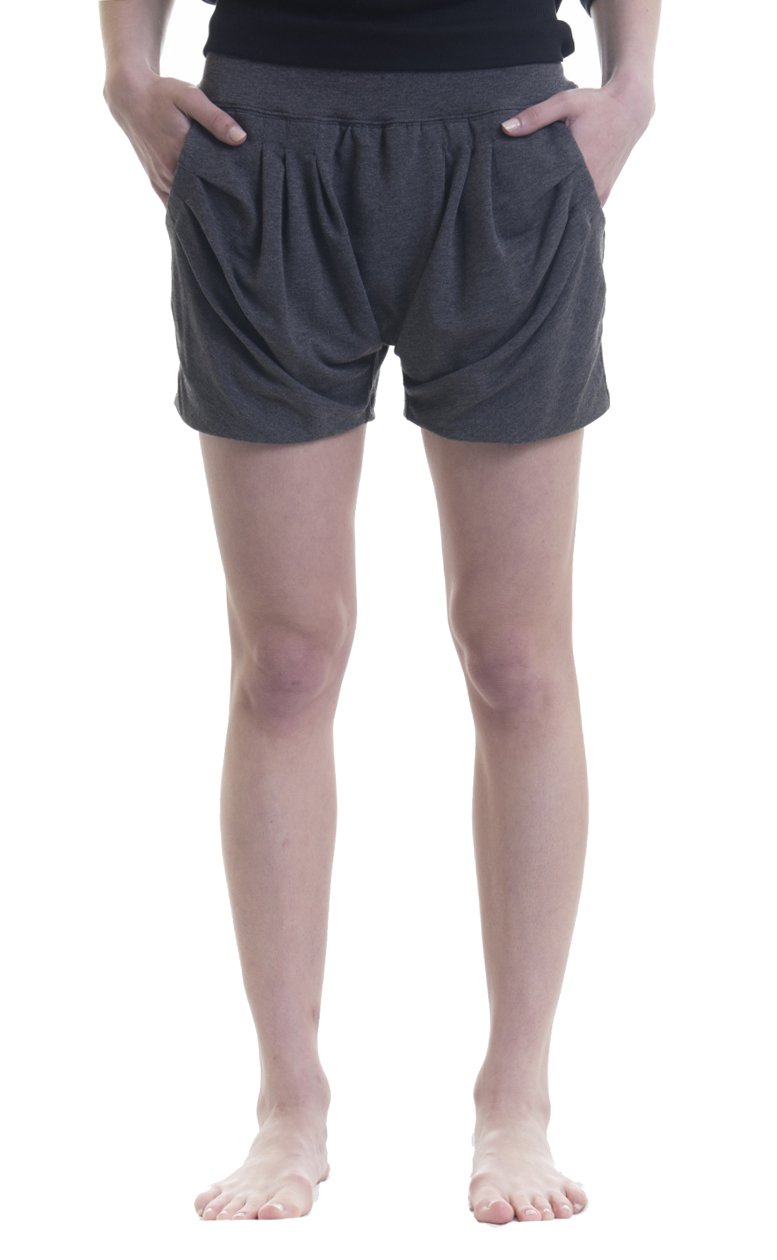Alinamalina Designer Yoga Shorts with Pockets - High Waisted Workout Shorts for Women, Breathable & Stretchy Gym Shorts - Perfect for Yoga, Running & Lounge Wear