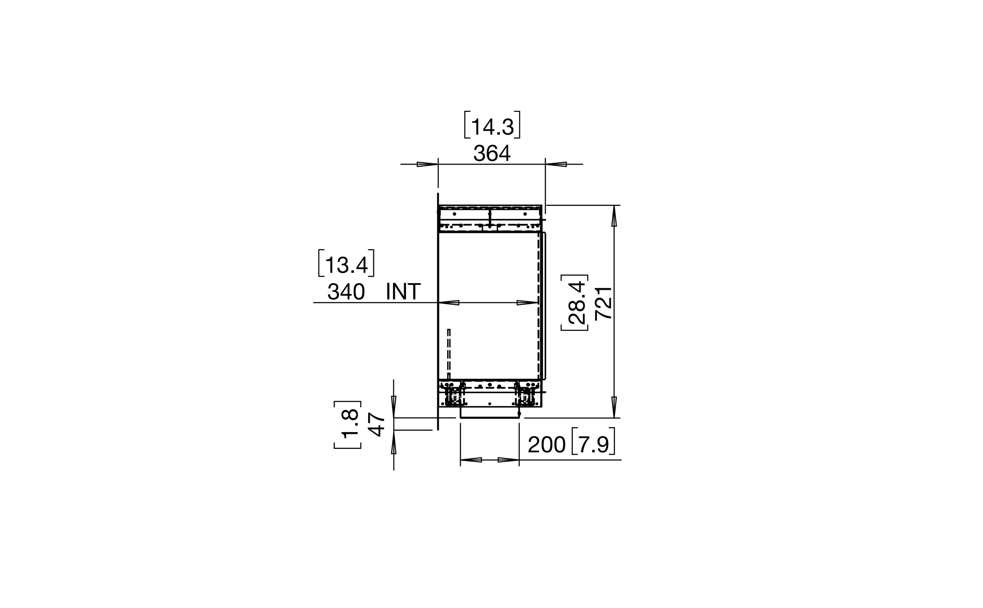 EcoSmart Fire Flex 32SS Single Sided Fireplace Insert - Energy Efficient Electric Fireplace for Home & Office - Perfect for Living Rooms, Bedrooms, and Small Spaces