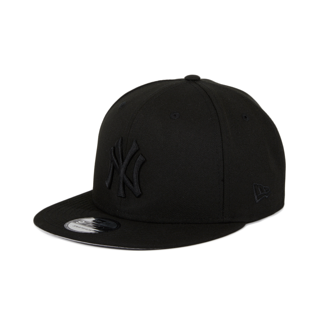 New Era 9Fifty MLB Basic New York Yankees Snapback Hat - Black | Official Licensed Baseball Cap for Men & Women | Perfect for Games, Streetwear & Fan Collections
