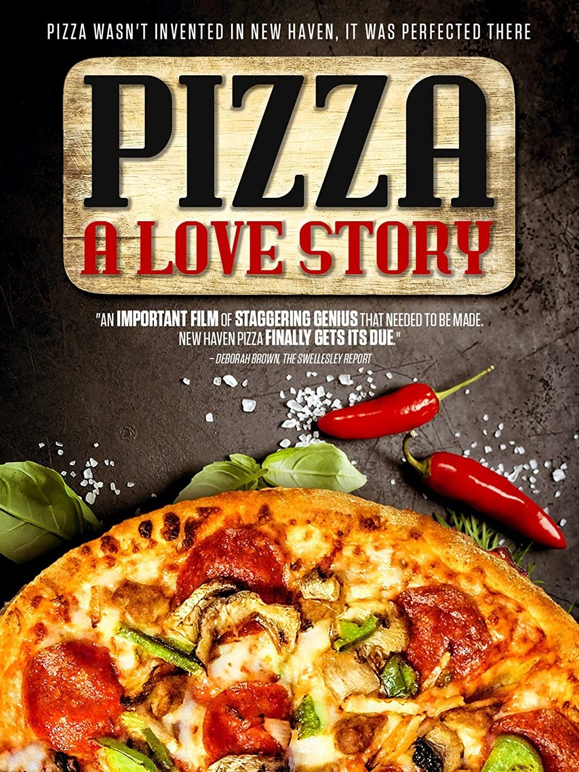 Pizza, A Love Story - Authentic Italian Pizza Recipe Book | Best Homemade Pizza Cookbook for Family & Friends | Perfect for Dinner Parties, Date Nights & Holiday Gatherings