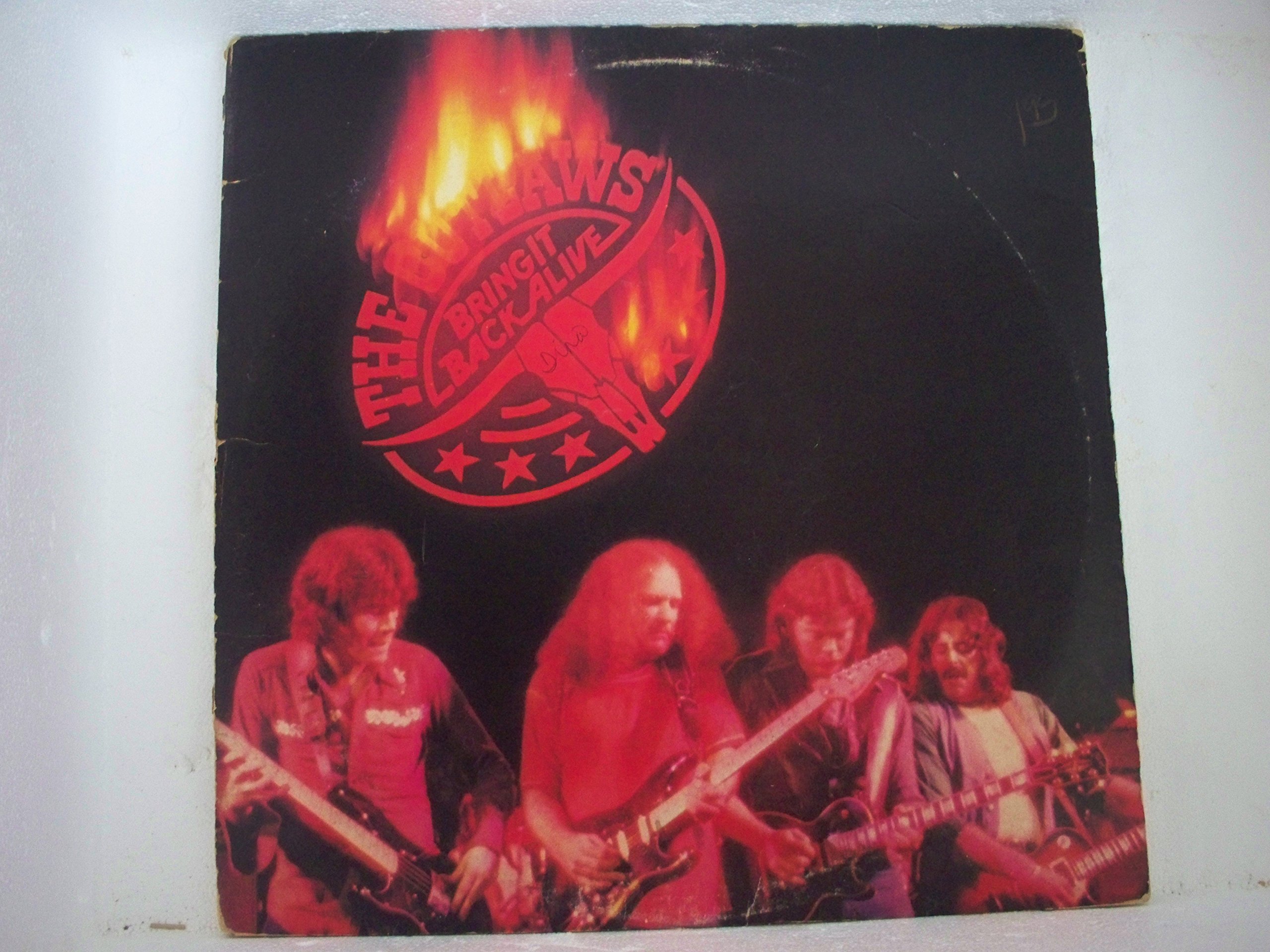 The Outlaws - Bring It Back Alive (2-CD Live Concert Set) | Southern Rock Classics for Road Trips & Music Collectors