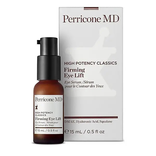 Perricone MD High Potency Classics Firming Eye Lift Cream - Anti-Aging Eye Treatment for Dark Circles & Wrinkles - Perfect for Nighttime Skincare Routine