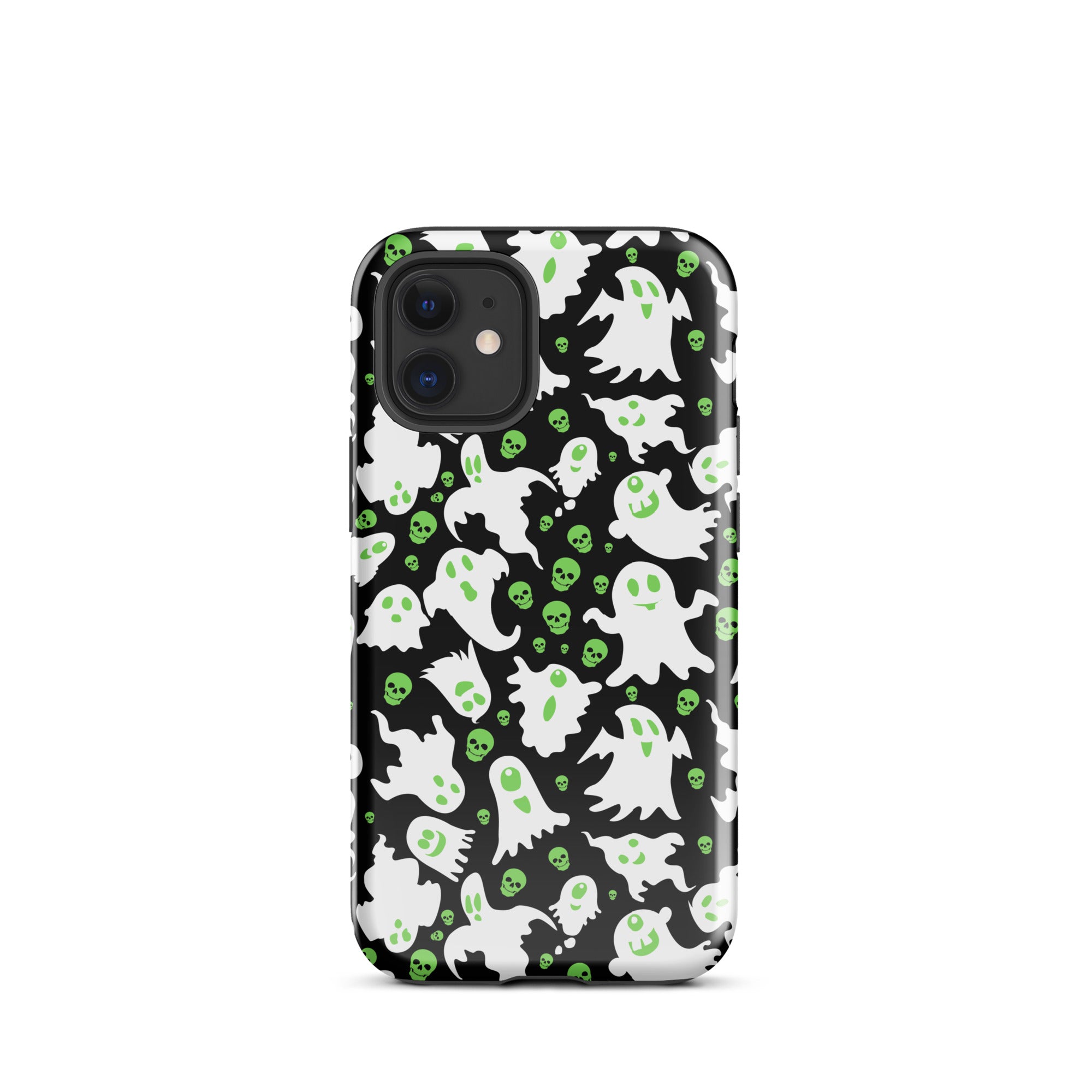 Premium Spooky Specter iPhone Case - Durable & Stylish Ghost Design for iPhone 14/13/12/11 Pro Max - Perfect for Halloween, Cosplay & Themed Parties