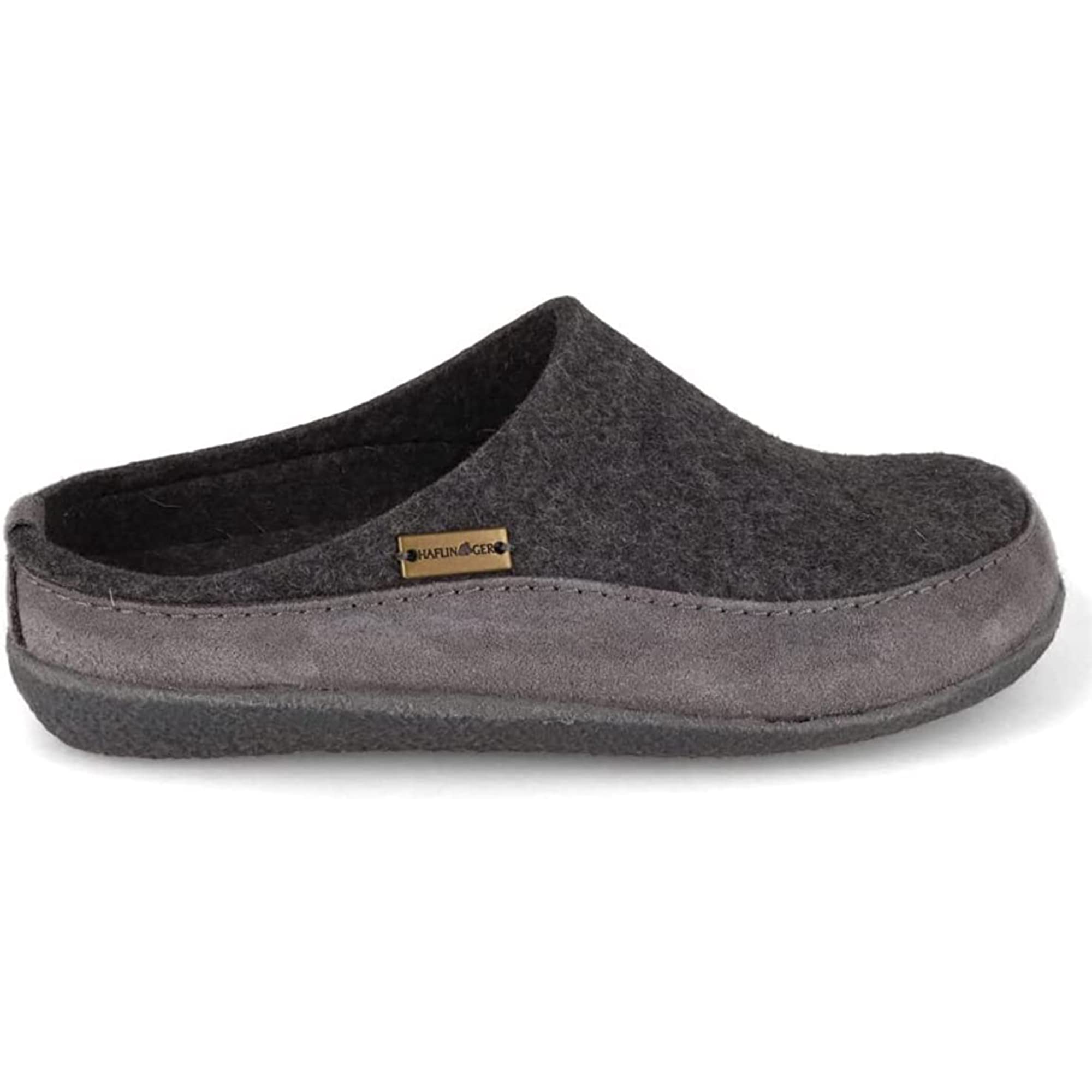 HAFLINGER Men's Blizzard Skane Clog - Comfortable Indoor/Outdoor Slippers for Home, Office & Garden Use