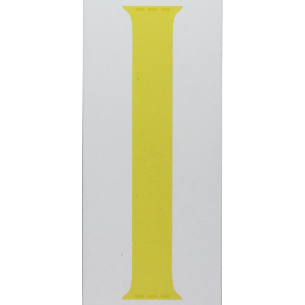 Apple Watch 41mm Solo Loop Band - Canary Yellow, Size 2 | Compatible with 38mm/40mm/41mm Apple Watch Models | Perfect for Workouts, Running & Everyday Wear